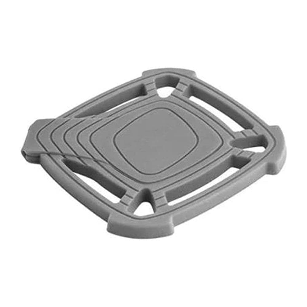 Descanso Duplo De Panela E Utensílo Cinza Mimo Style