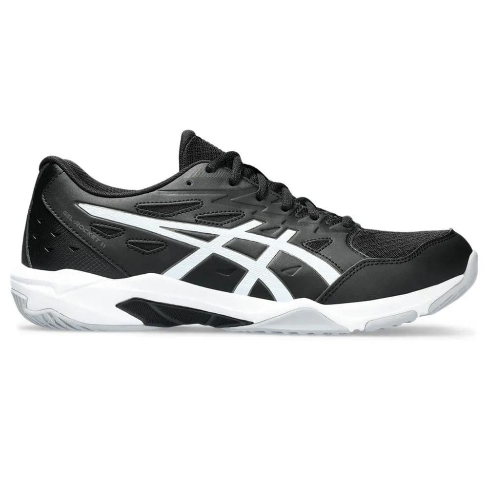Tênis Asics Gel-Rocket 11 Masculino - Preto+Branco