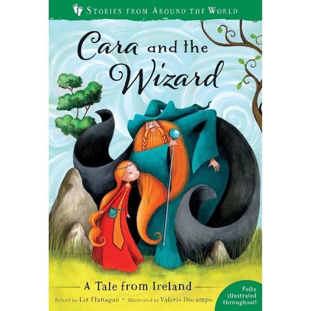 Cara And The Wizard - A Tale From Ireland