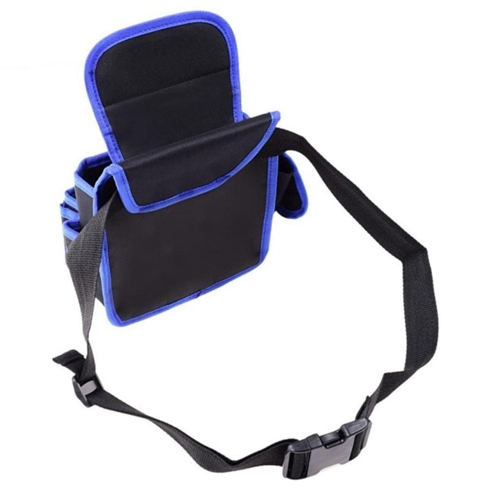 Cinto Porta Ferramentas Com Bolsa Organizadora 8 Compartimentos Ajustável