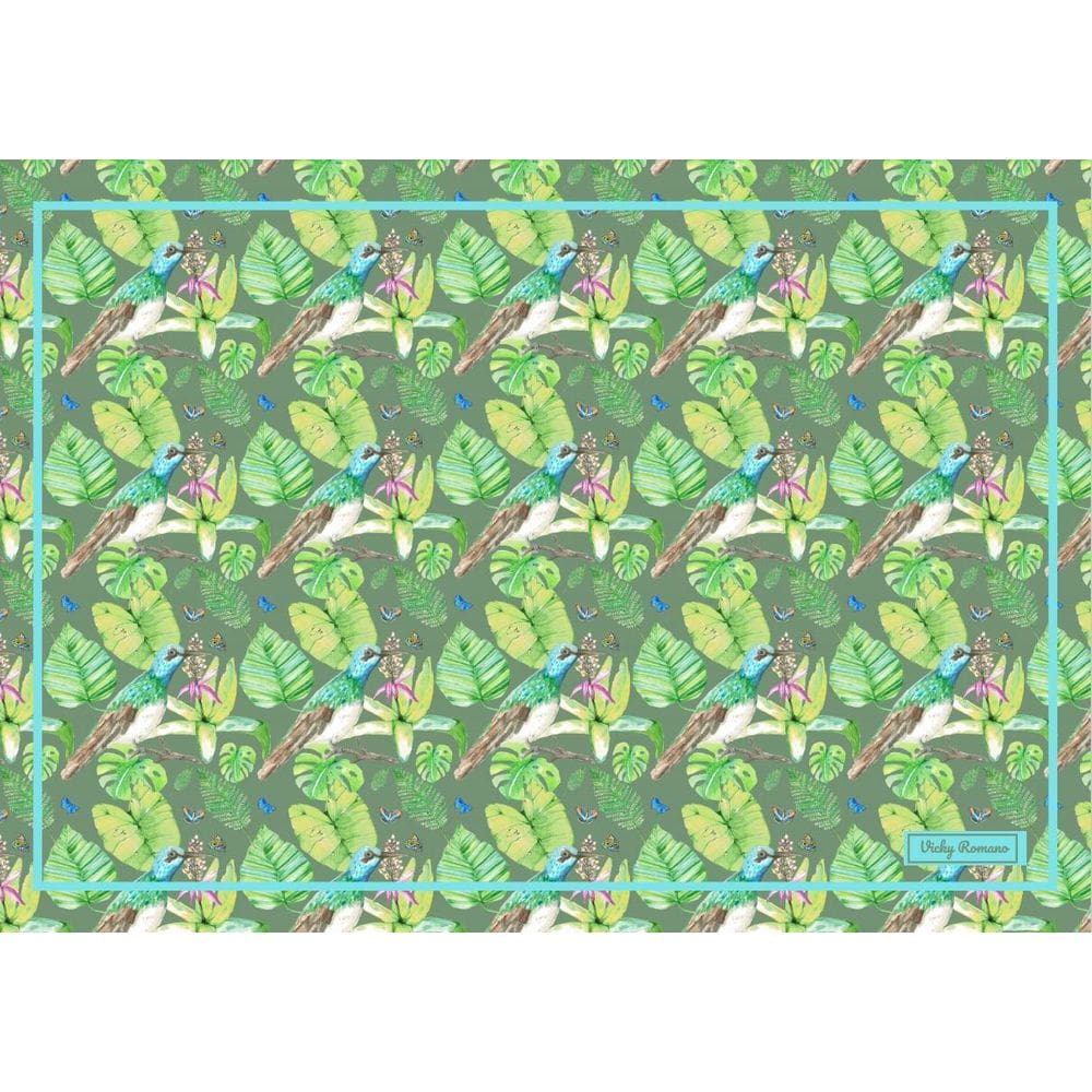 Jogo Americano Amazônia Verde