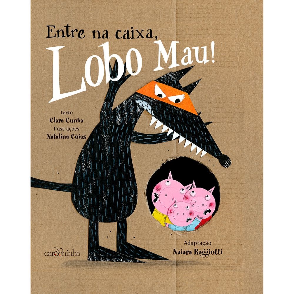 Entre na caixa, Lobo Mau!