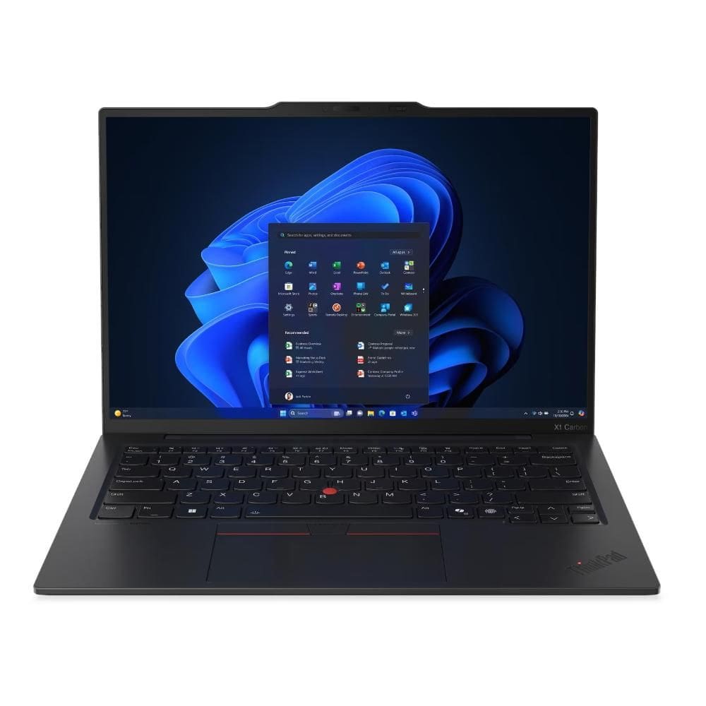 Notebook Lenovo X1 Carbon G13 Intel Core Ultra 5 235U vPro 16GB 512GB SSD Windows 11 Pro 14” - 21NY000QBR Preto