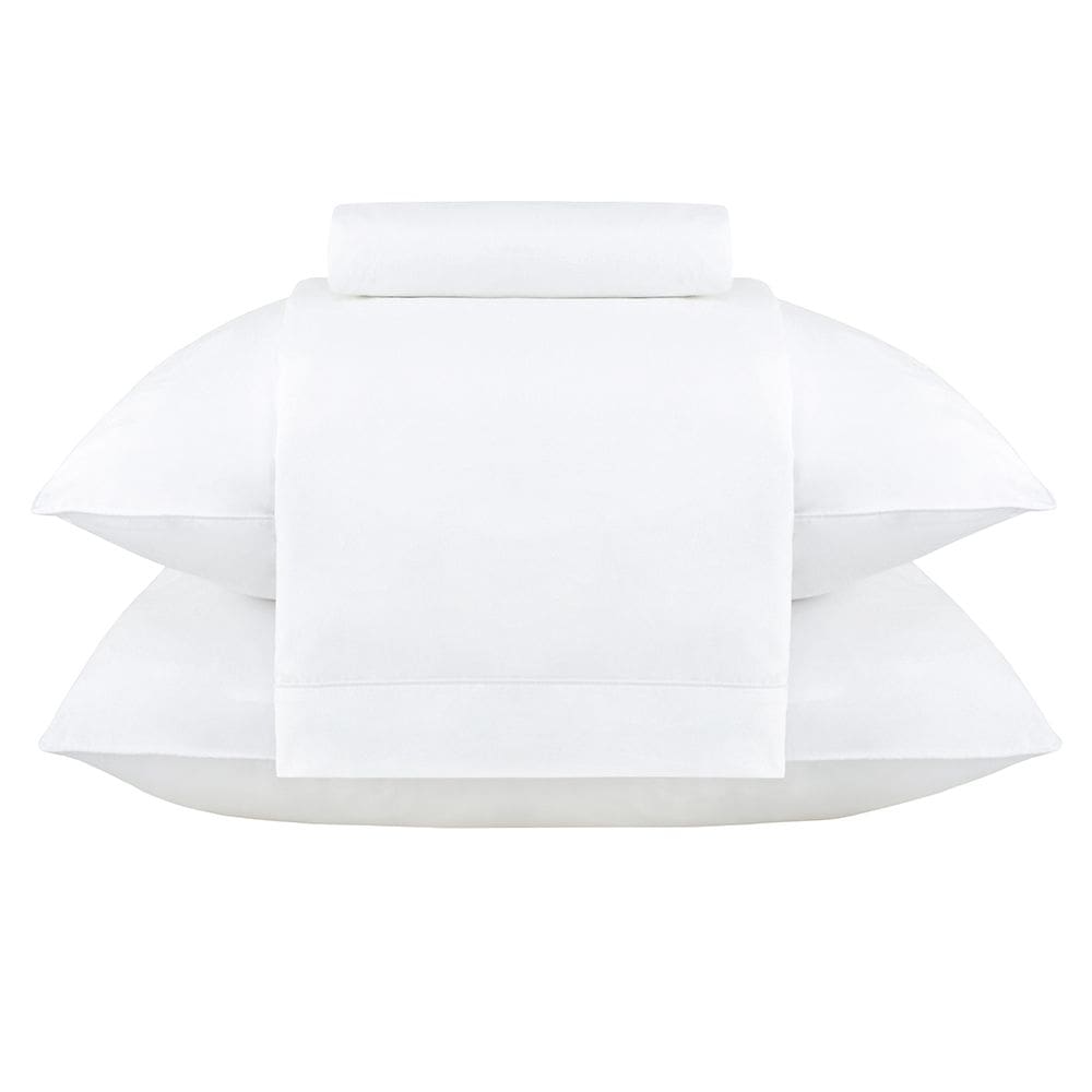 Jogo de Cama Buddemeyer Classic 200 Fios Queen Branco