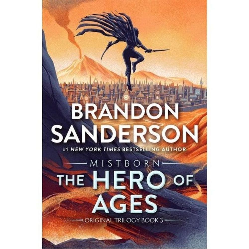 Mistborn - The Hero Of Ages - Vol. 3