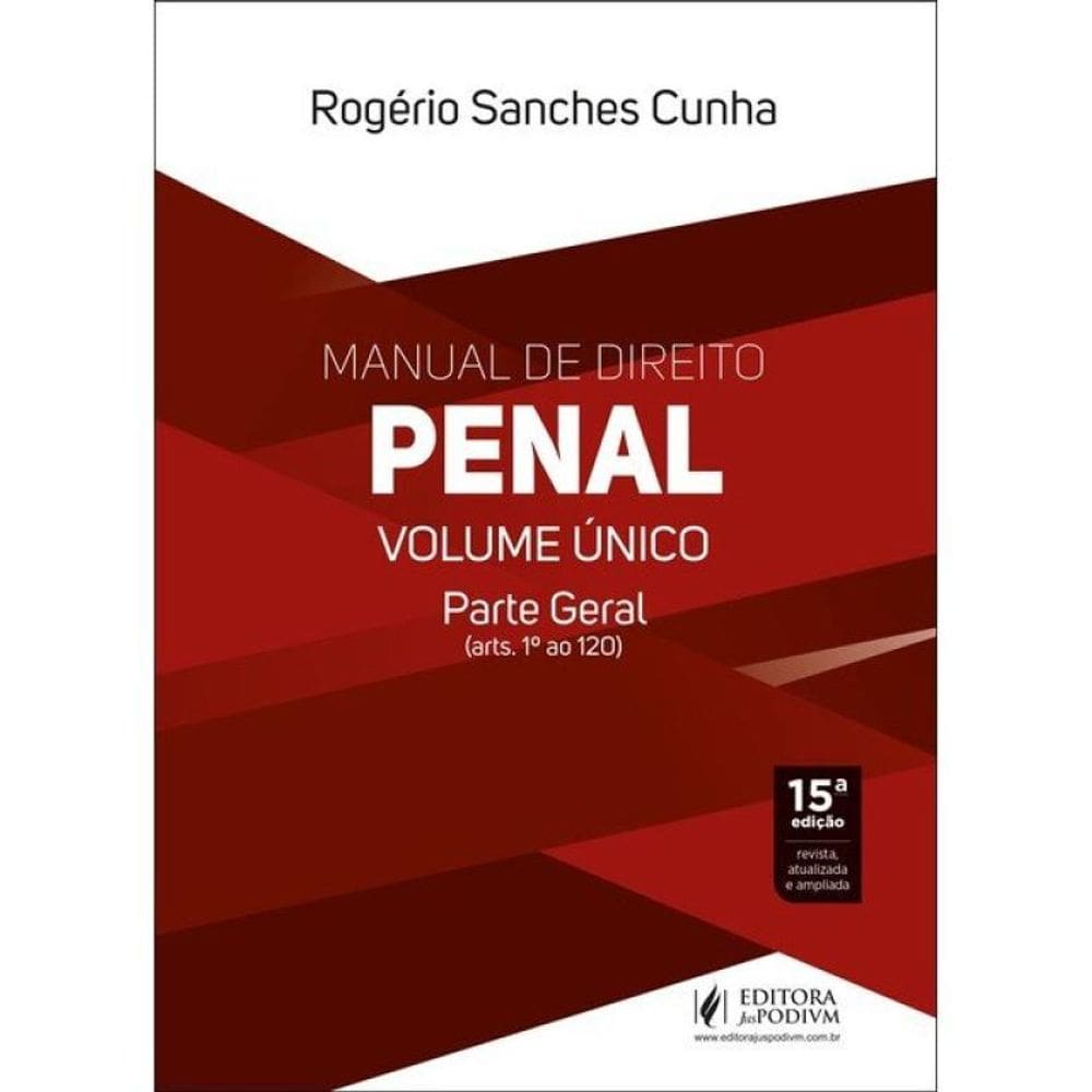 Manual De Direito Penal - Volume Único - Parte Geral - 2026