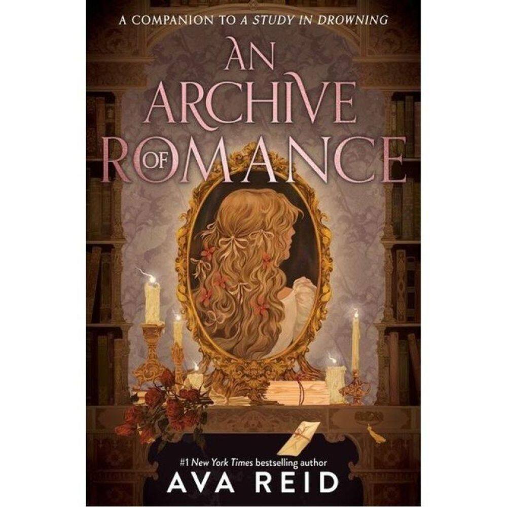 An Archive Of Romance - Deluxe Illustrated Edition - A Study In Drowning Novella