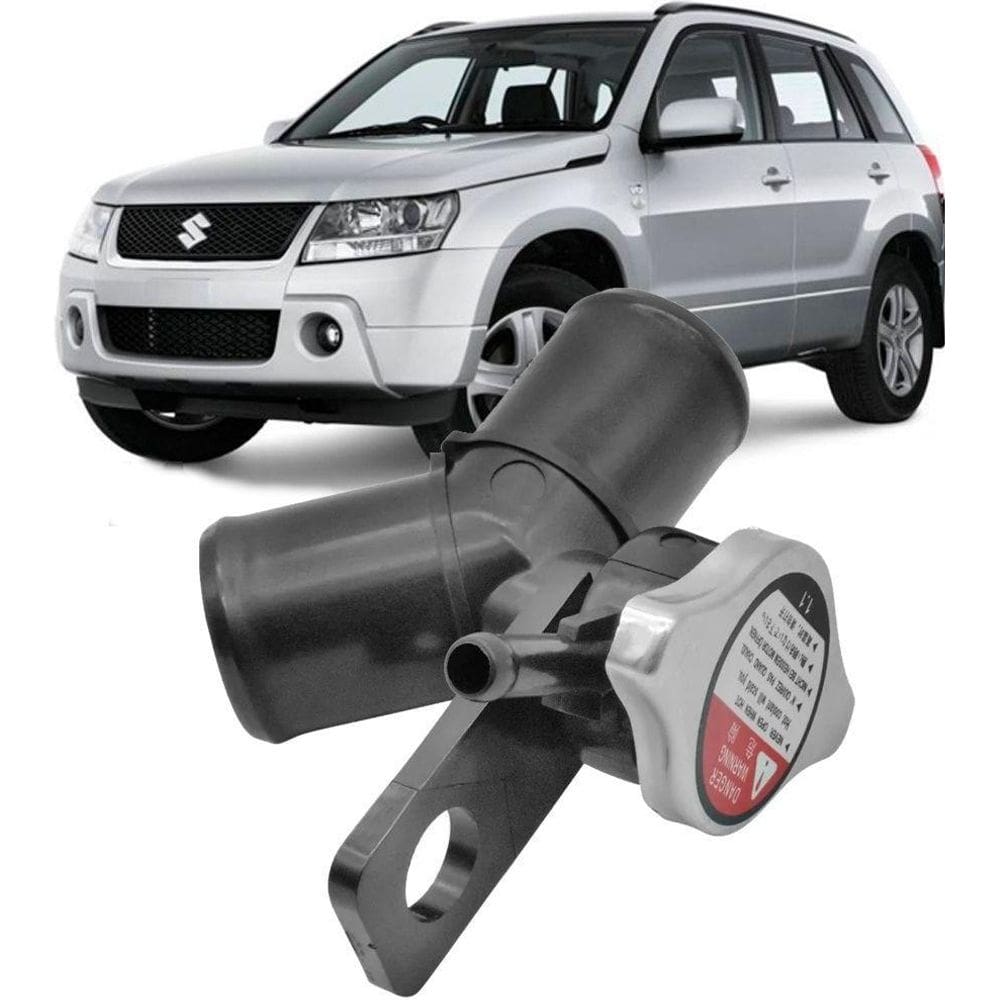 Flange ou Bocal Radiador Suzuki Vitara 2.0 16v 08-15