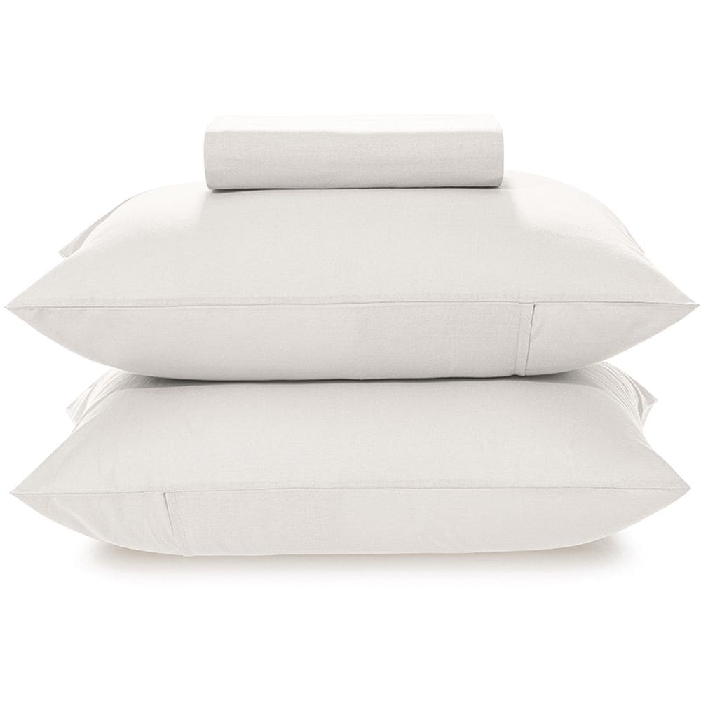 Jogo de Cama Karsten Matiza 160 Fios 3 Peças Queen Branco