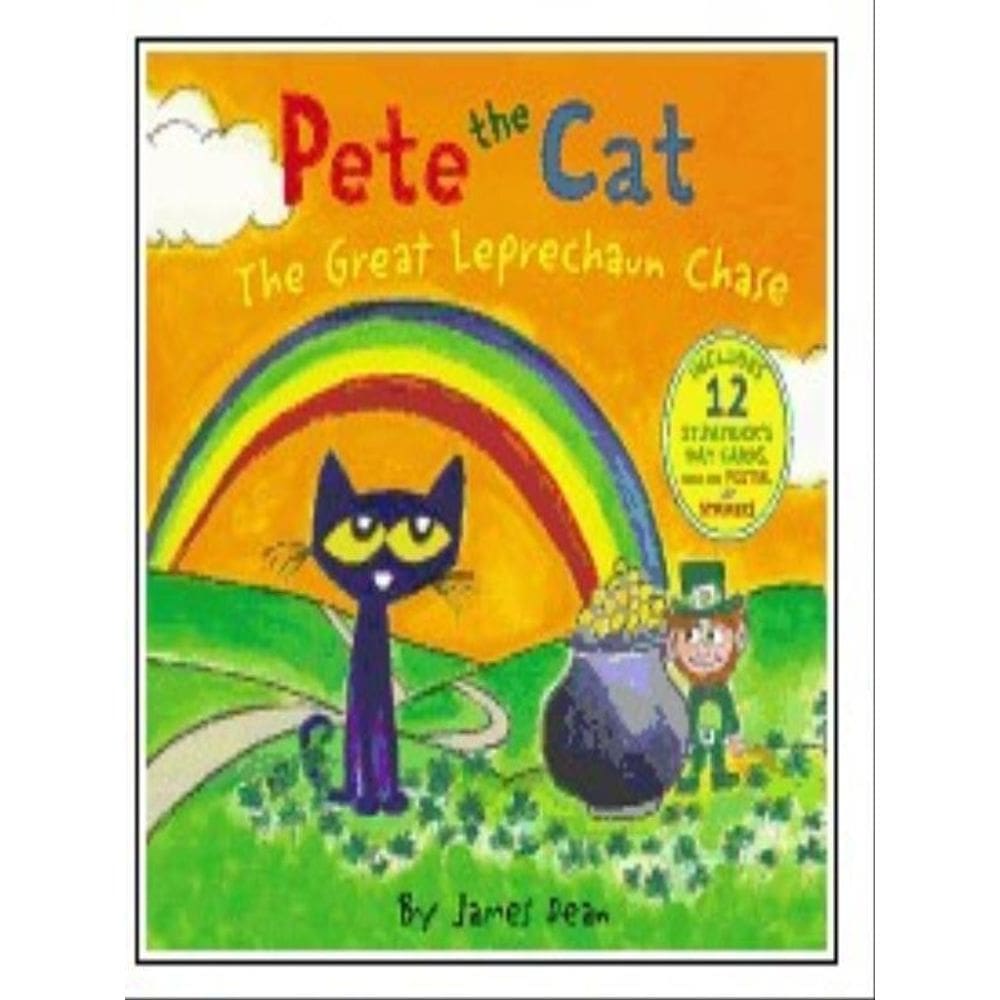 Pete The Cat - The Great Leprechaun Chase