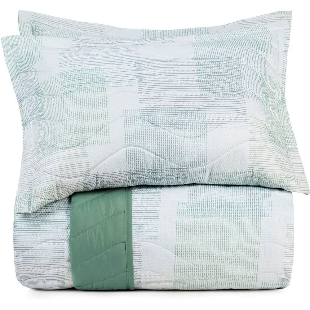 Jogo de Colcha Altenburg Cult Ta 3 Peças Queen Verde