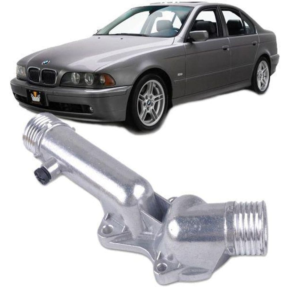 Carcaca Valvula Termostatica Bmw E39 528I 1995 2000 Aluminio