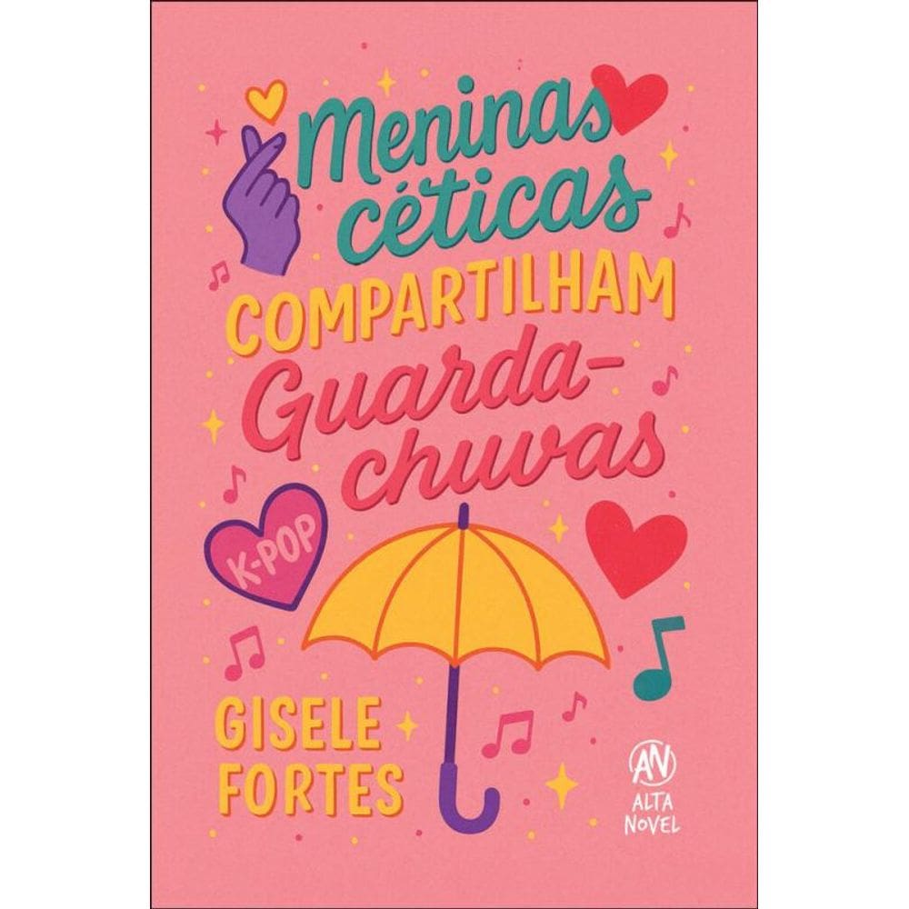Meninas Céticas Compartilham Guarda-Chuvas