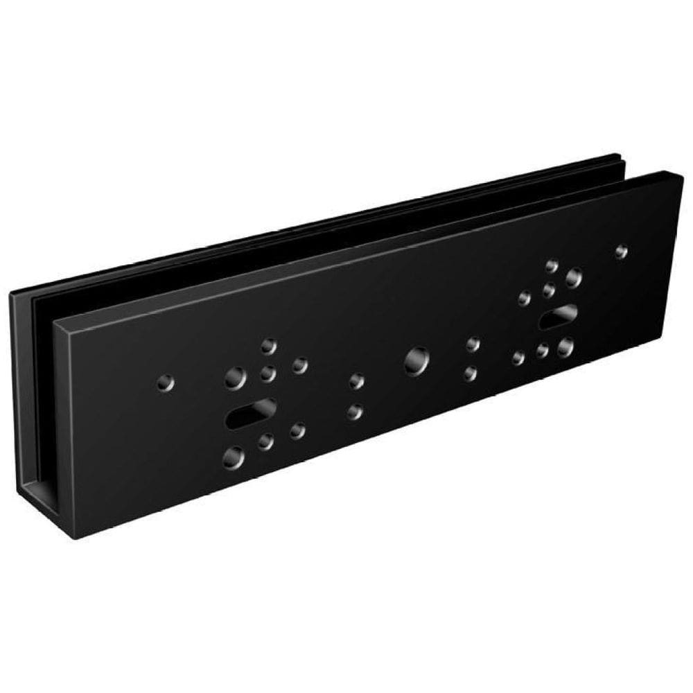 Suporte U Para Fechadura Eletroimã M-90 Hdl Preto