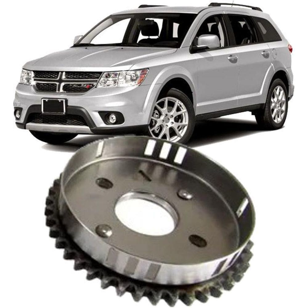 Engrenagem Comando Journey 2.7 V6 24V 2007 2010 - Ld Direito