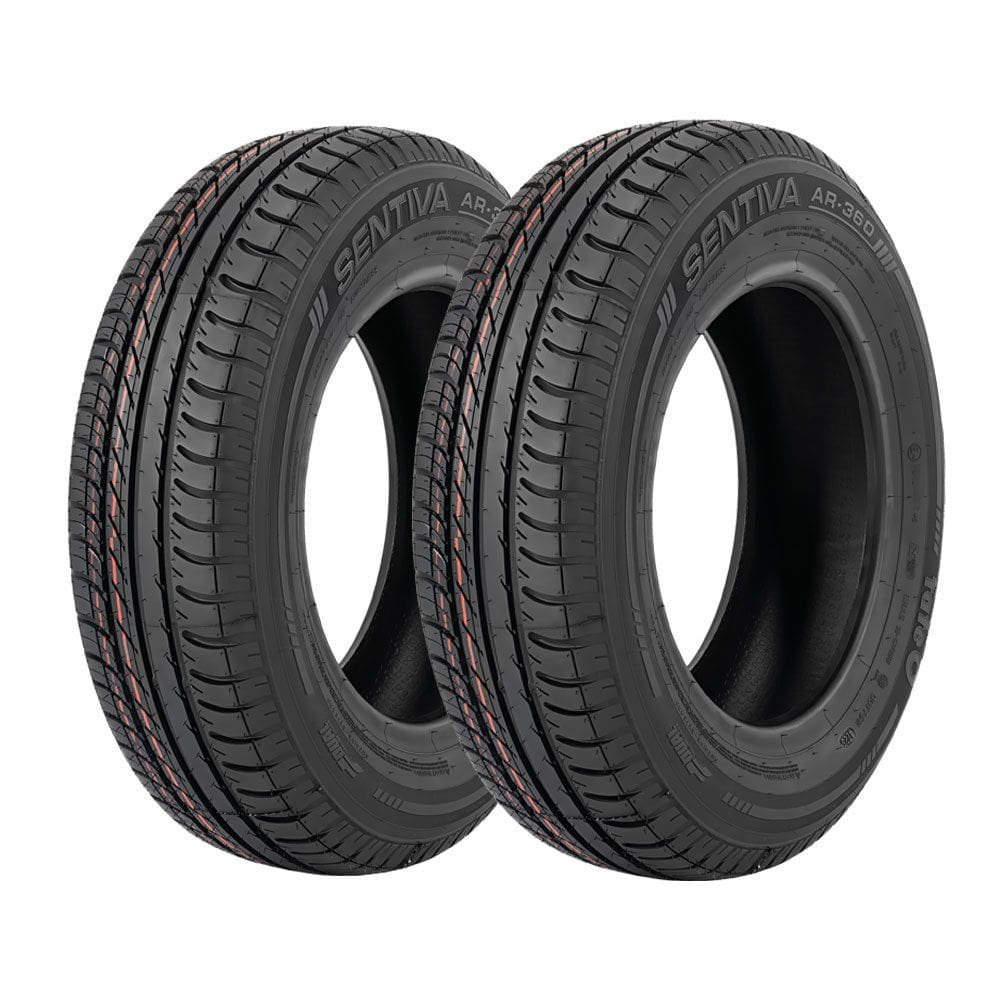 Jogo 2 Pneus Fate Aro 14 Sentiva AR-360 175/70R14 84T