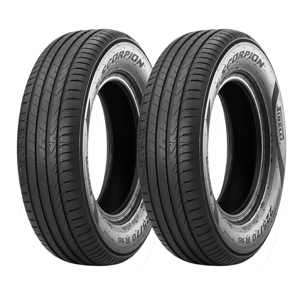 Jogo 2 Pneus Pirelli Aro 18 Scorpion (JP) 225/55R18 98V