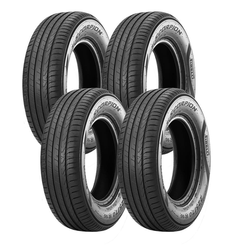 Jogo 4 Pneus Pirelli Aro 18 Scorpion (JP) 225/55R18 98V
