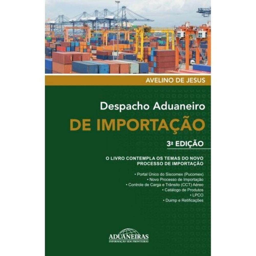 Despacho Aduaneiro De Importação