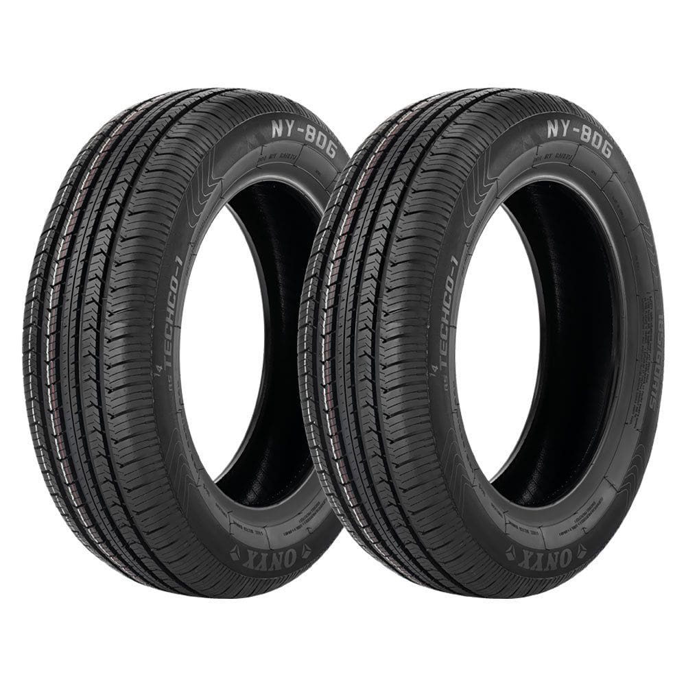 Jogo 2 Pneus Onyx Aro 15 NY-806 195/65R15 91H