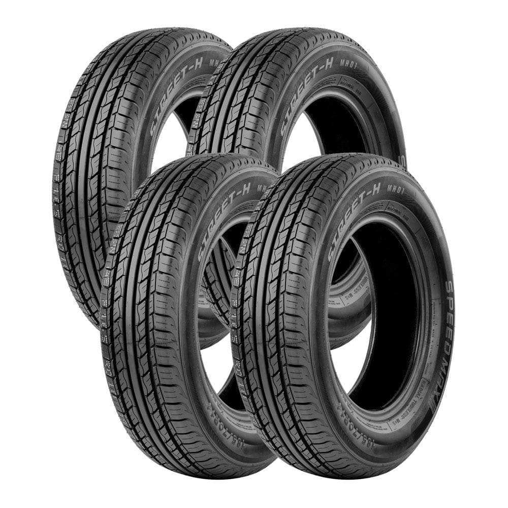 Jogo 4 Pneus Speedmax Aro 15 Street-H MH01 195/65R15 91V