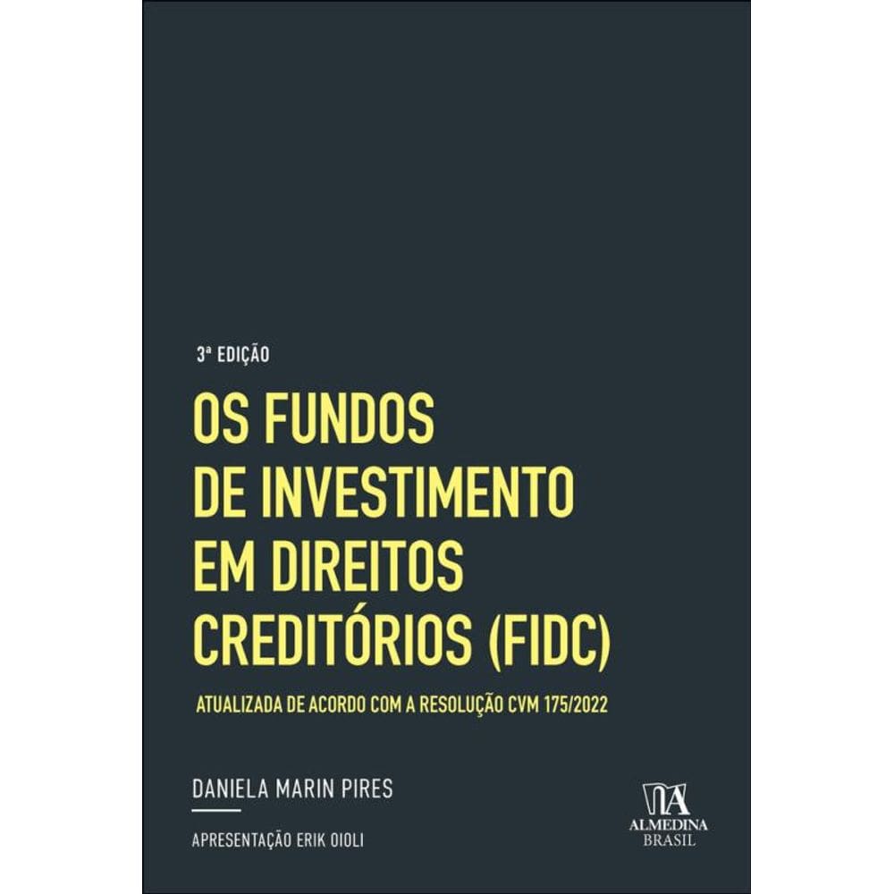 Os Fundos De Investimento Em Direitos Creditórios (Fidc)