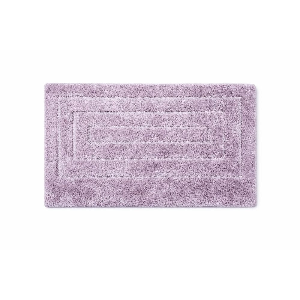 Tapete Athenas Hydra Antiderrapante 50x100cm Rozac - Lilás