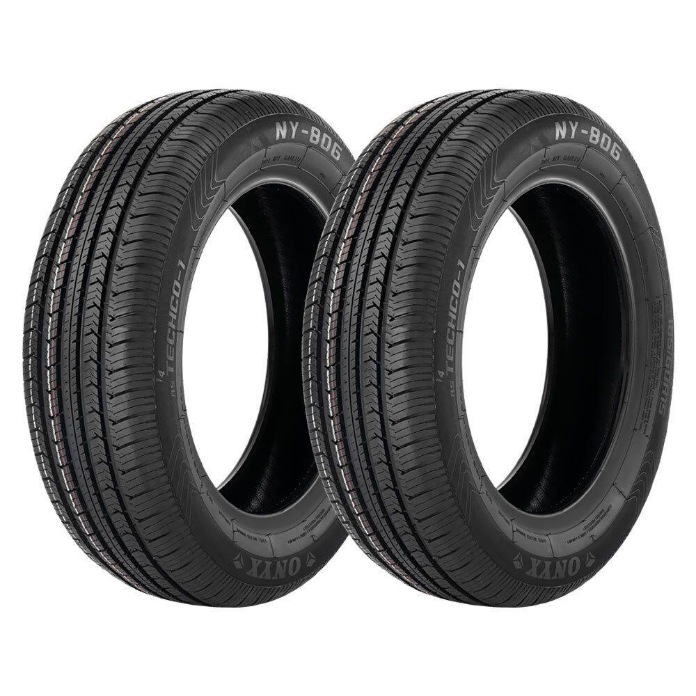 Jogo 2 Pneus Onyx Aro 15 NY-806 195/60R15 88H