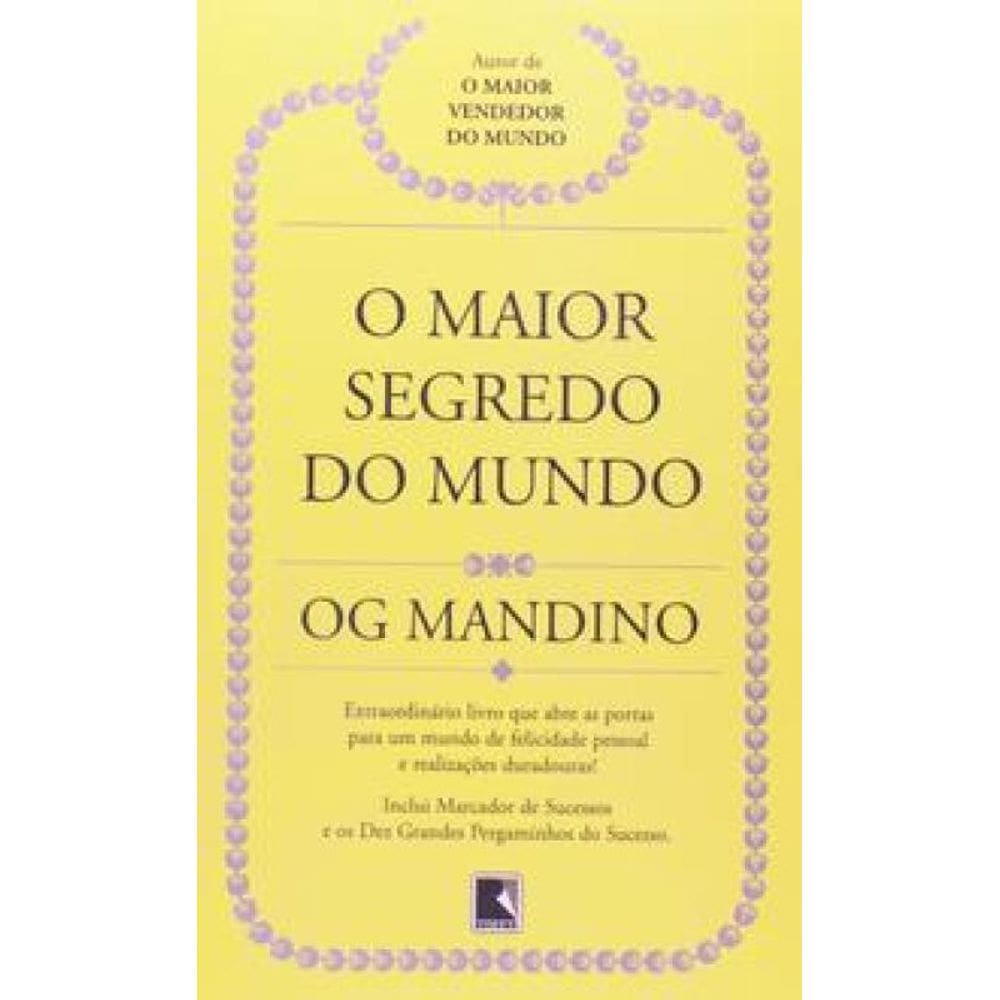 O Maior Segredo Do Mundo