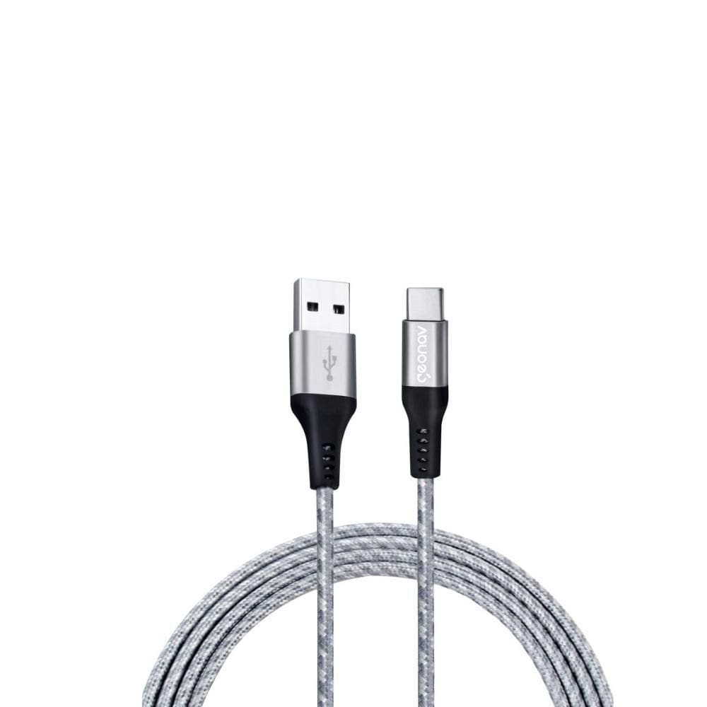 Cabo USB-C  1.5m de Nylon Trancado UCC06 Geonav