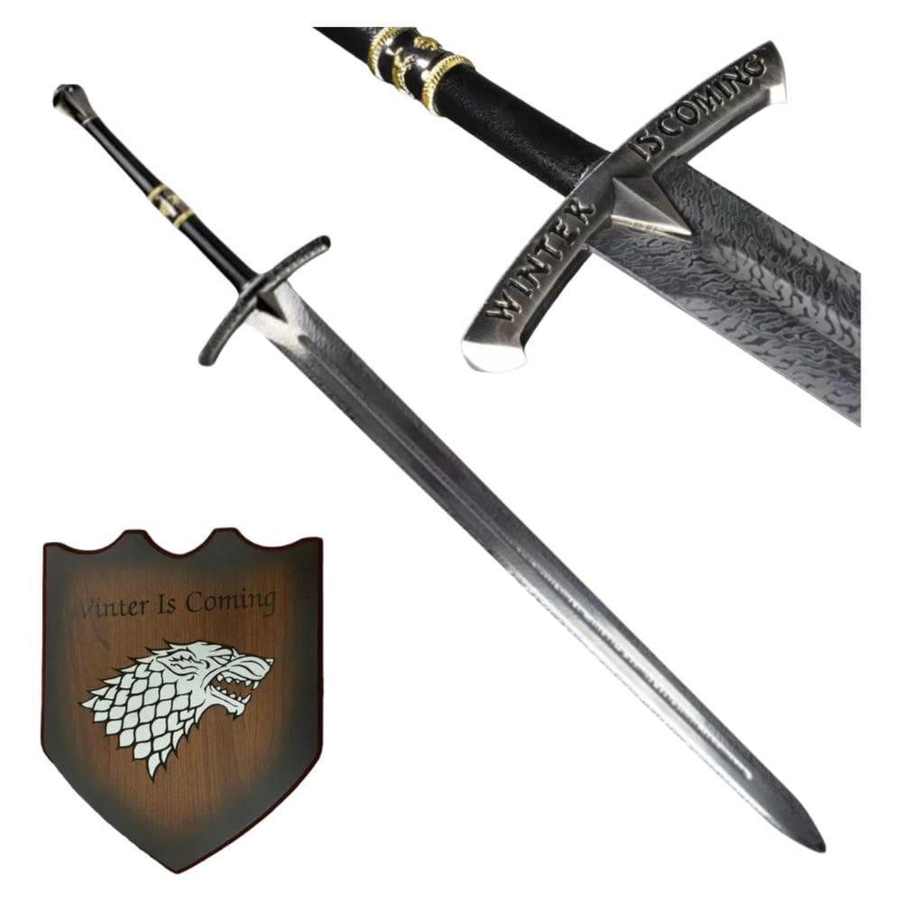 Espada Game Of Thrones Winter Is Coming Gelo
