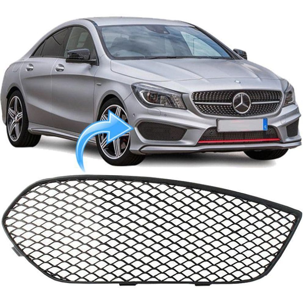 Moldura Externa Parachoque Mercedes Benz Cla250 2013 2016