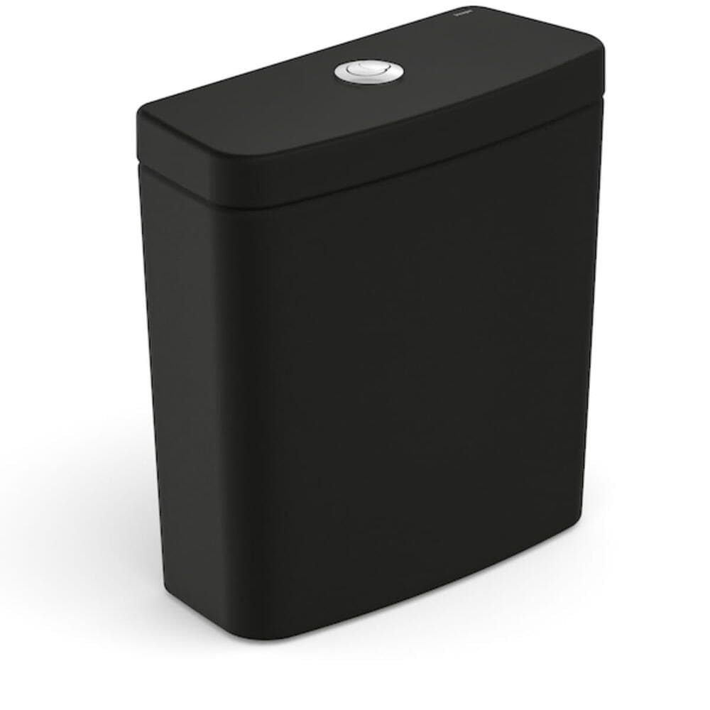 Caixa Acoplada Ecoflush 3/6 Litros Incepa Boss Black Matte 1895700085108