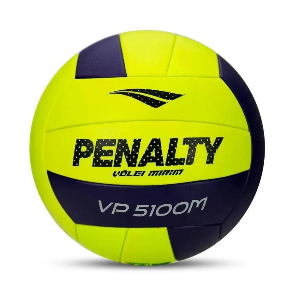 Bola Vôlei Penalty Vp 5100 Mirim XXVI - Amarelo e Roxo