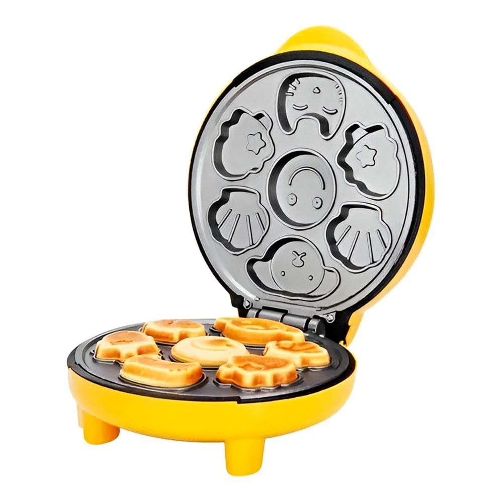 Máquina Elétrica Mini Bolinhos Bolachinhas Bichinhos Multifuncional 110V