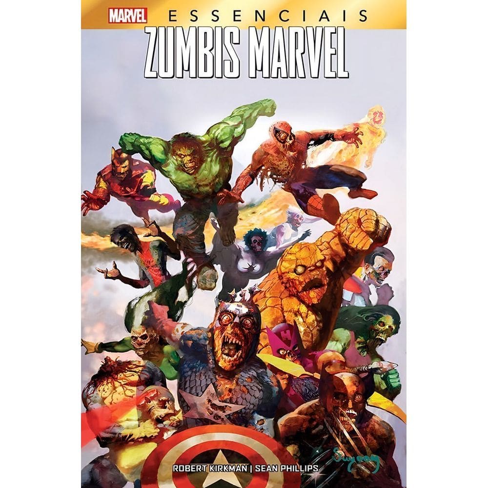 Marvel Essenciais - Zumbis Marvel
