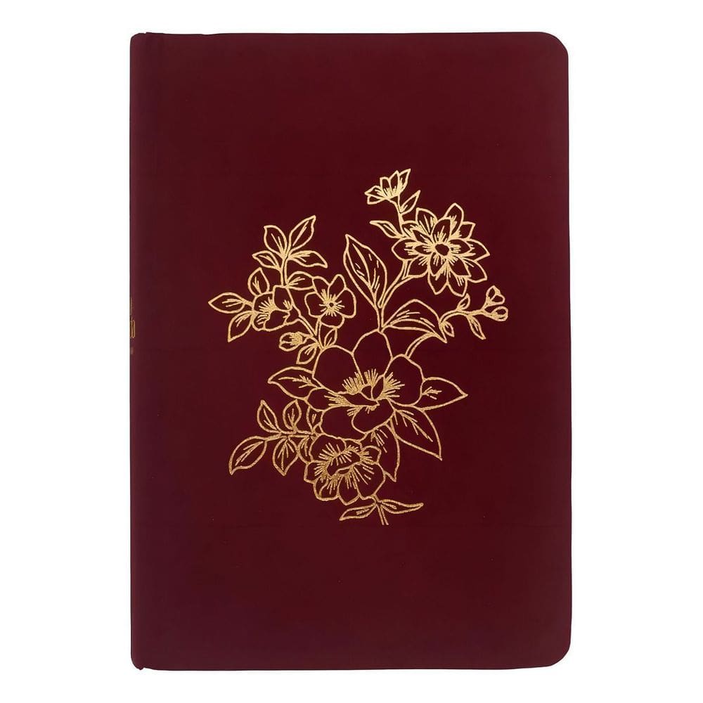 Bíblia NVI - Bible Journaling - Vinho