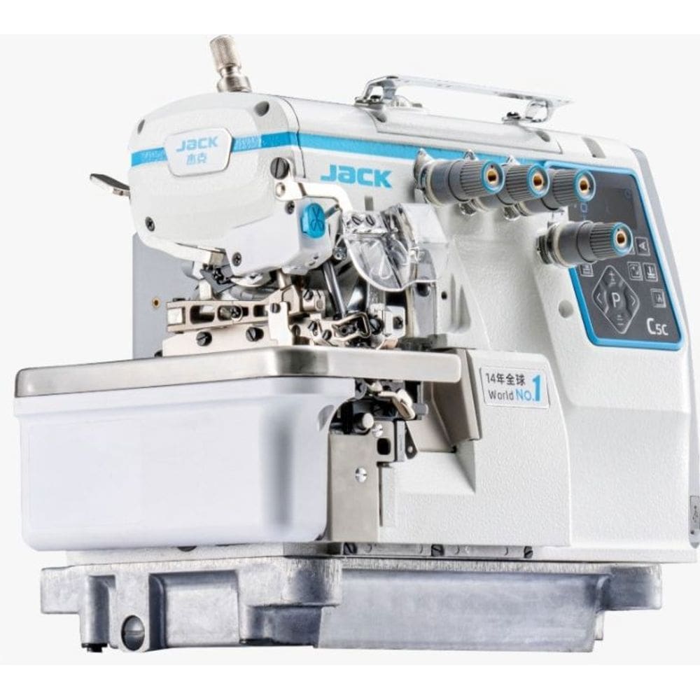 Overlock 3 fios-  Corte De linha Jack-C5C3-220v