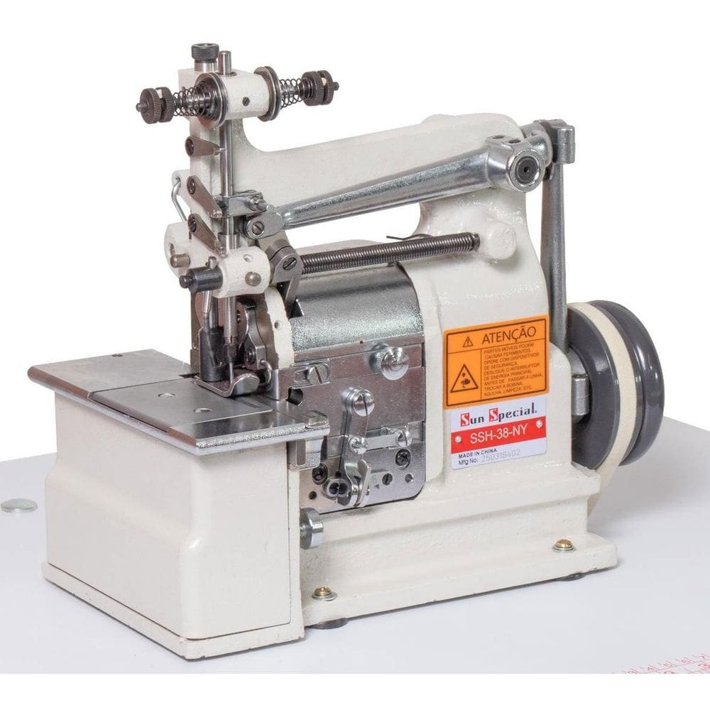 Máquina Ponto Concha e Ponto Palito-SSH-38NY