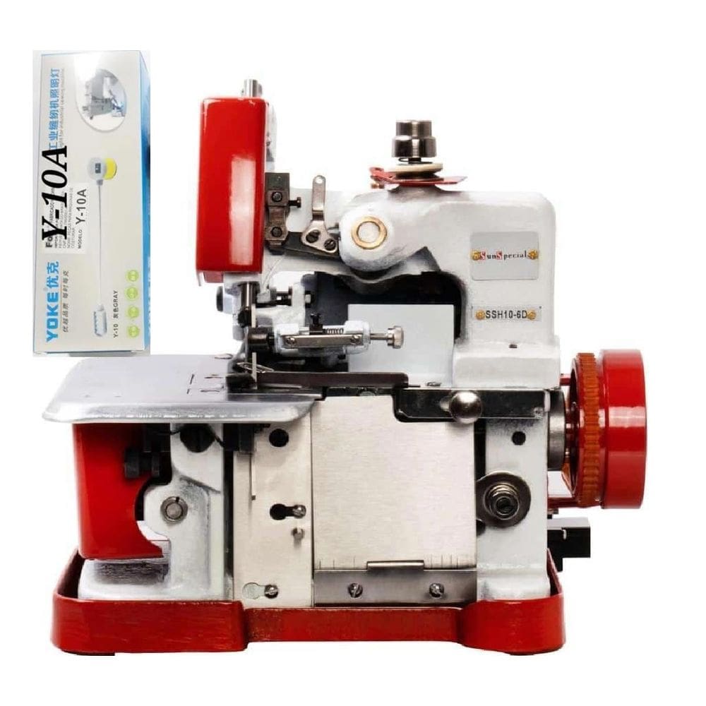 Overlock GN1-6D Sun Special Semi-Industrial 110v+LED SSH106D