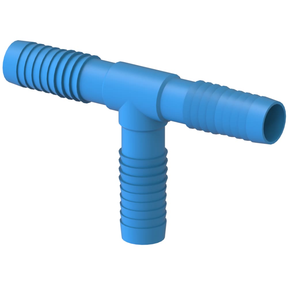 25 Unidades TE Interno Triplo 90° Durín