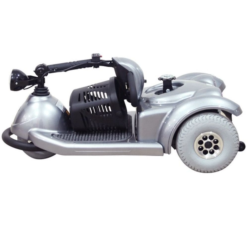 Triciclo Elétrico Cadeira de Rodas Scooter com Cadeira Giratória Freedom Mirage SX Vinho