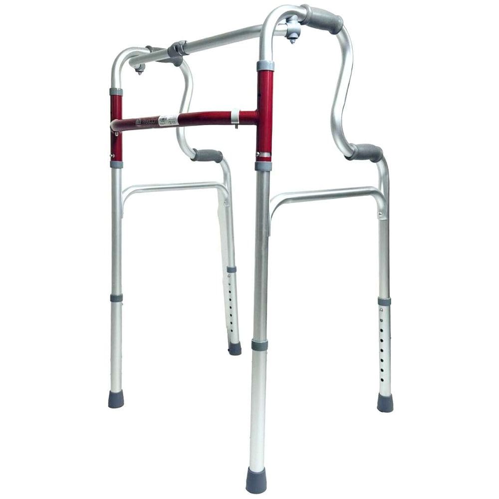 Andador Ortopédico para Adultos e Idosos Step IV Vermelho Freedom