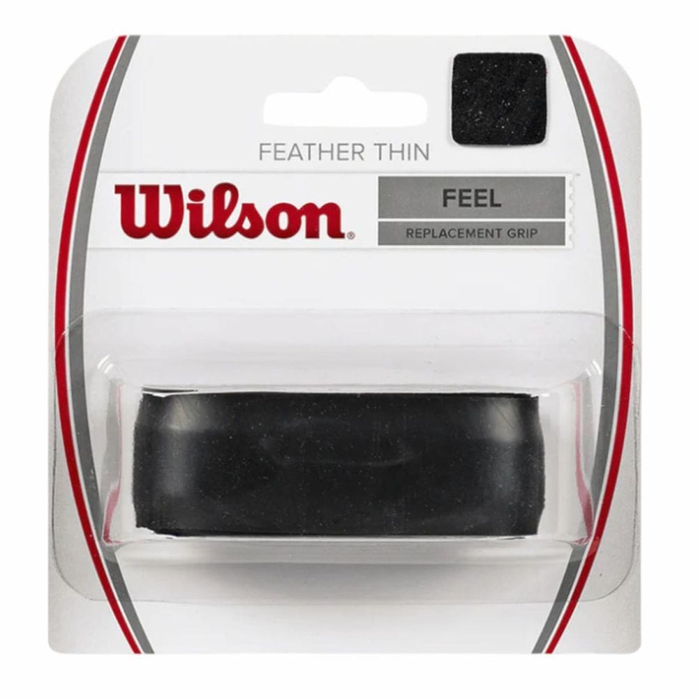 Grip Feather Thin Feel Replacement Pro Easy Wrap Toque Preciso e Confortável Wilson