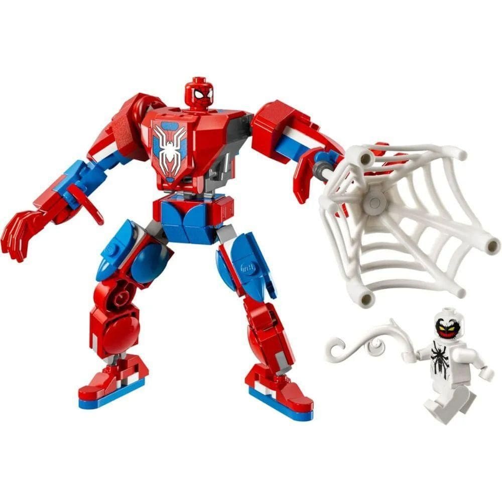 Lego Marvel Super Heróis Robô Do Homem-aranha Vs Anti-venom - 4111176308 - Lego