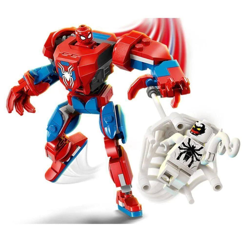 Lego Marvel Super Heróis Robô Do Homem-aranha | Casas Bahia
