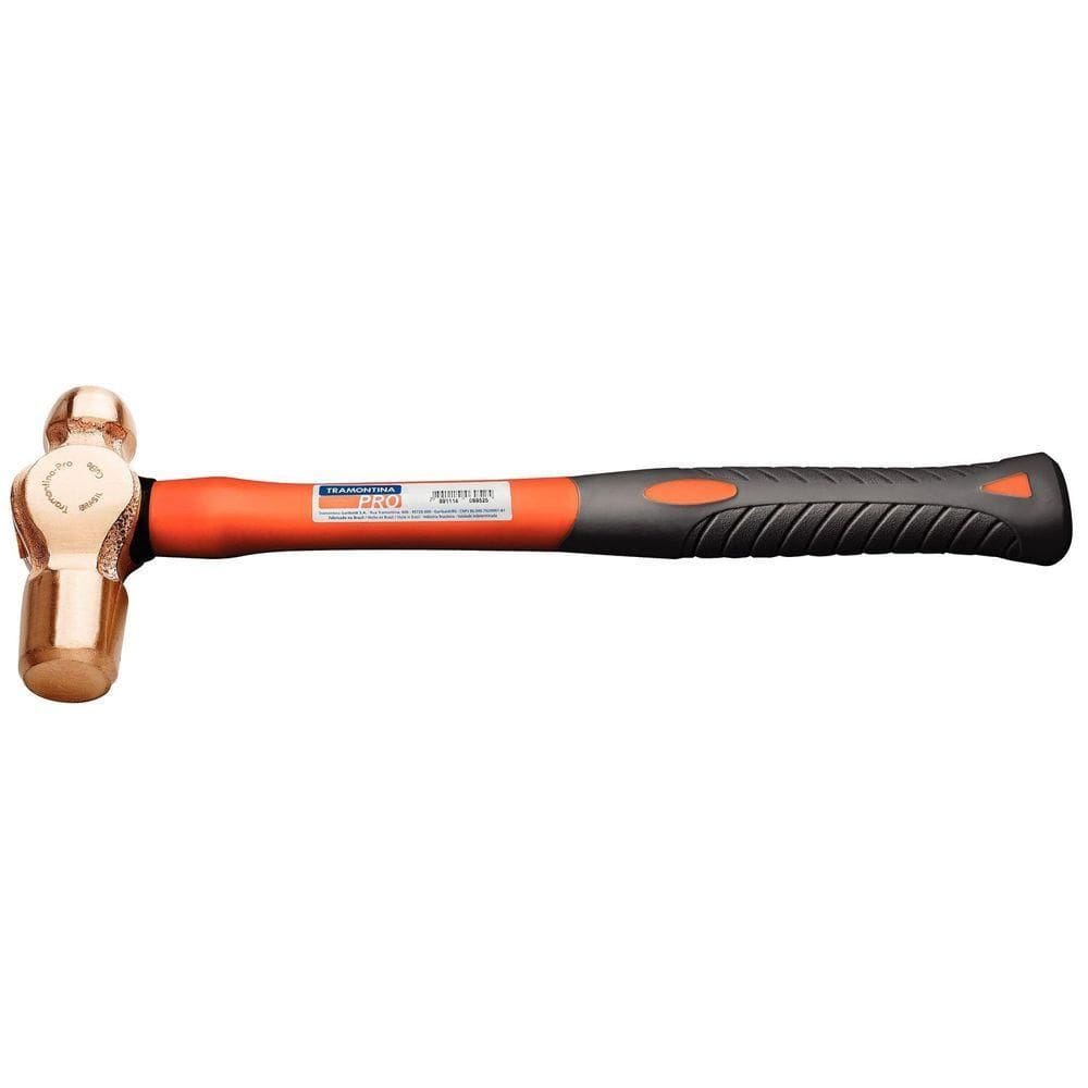 Martelo De Bola Em Cobre-berílio 680 G Tramontina Pro Tramontina