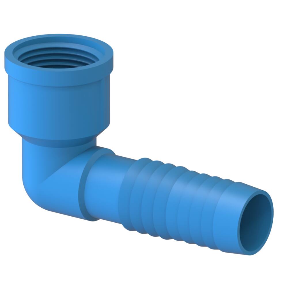 50 Unidades Joelho Interno 90° Durín