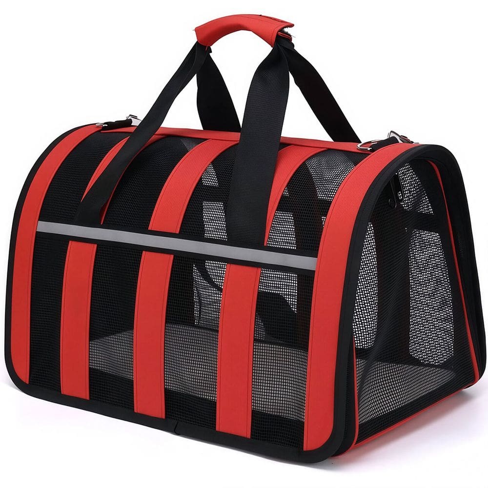 Bolsa Transporte Pet Cão Gato Resistente marca Lorben