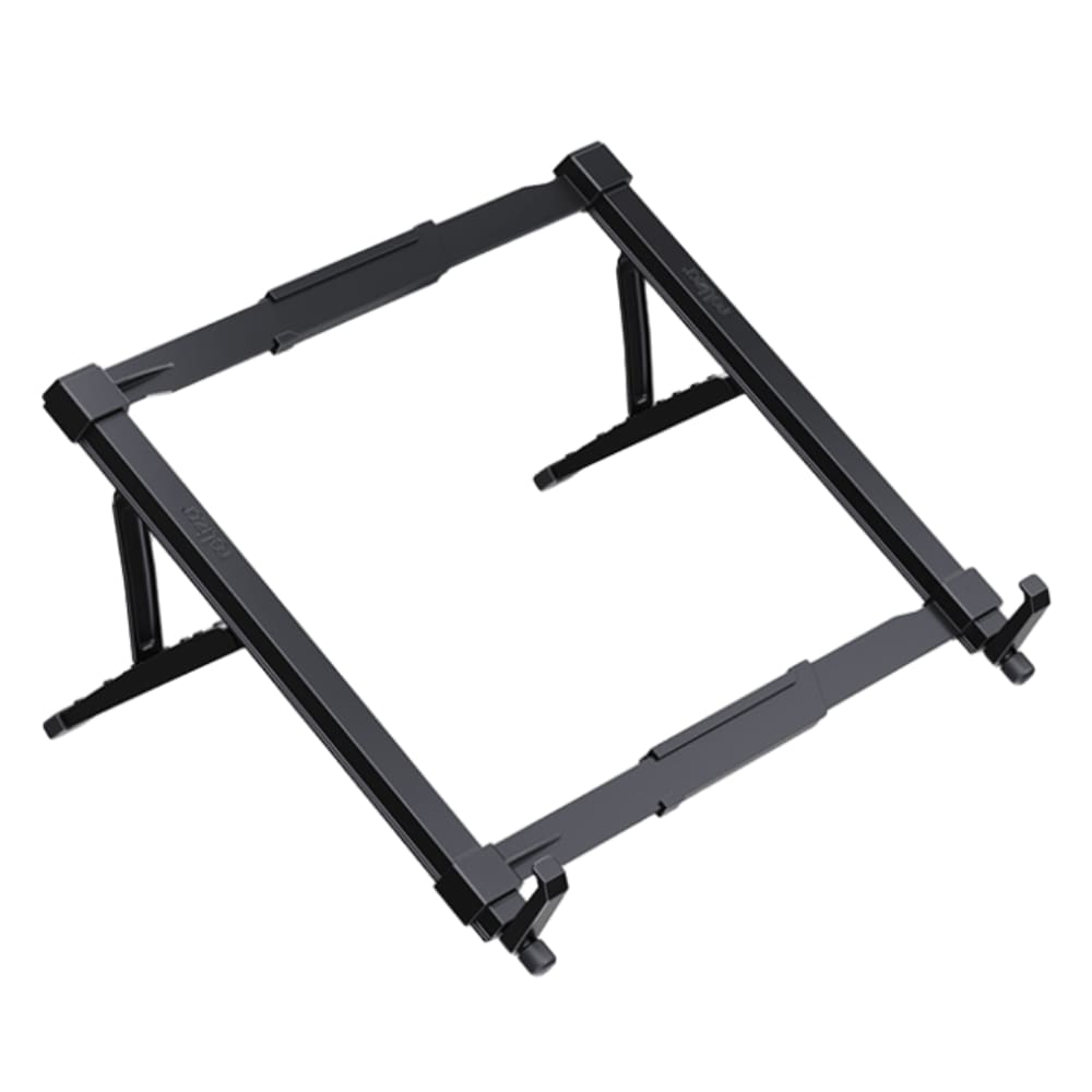 Suporte P/ Notebook Regulavel Preto Reliza Plastic ABS